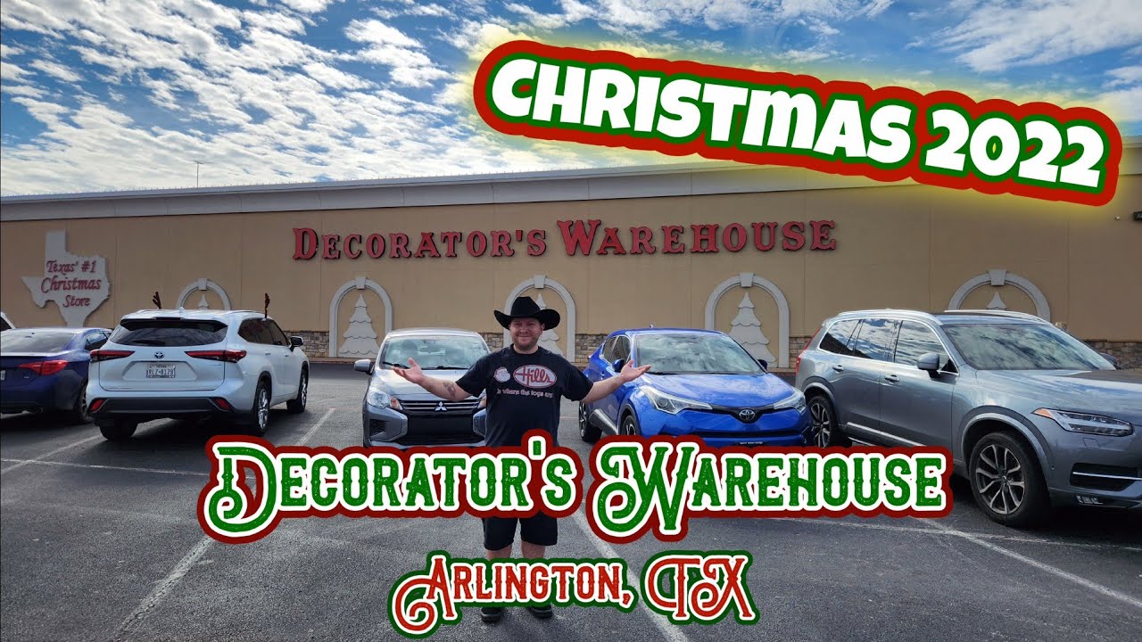 Christmas 2022 At Decorator's Warehouse - Arlington, TX