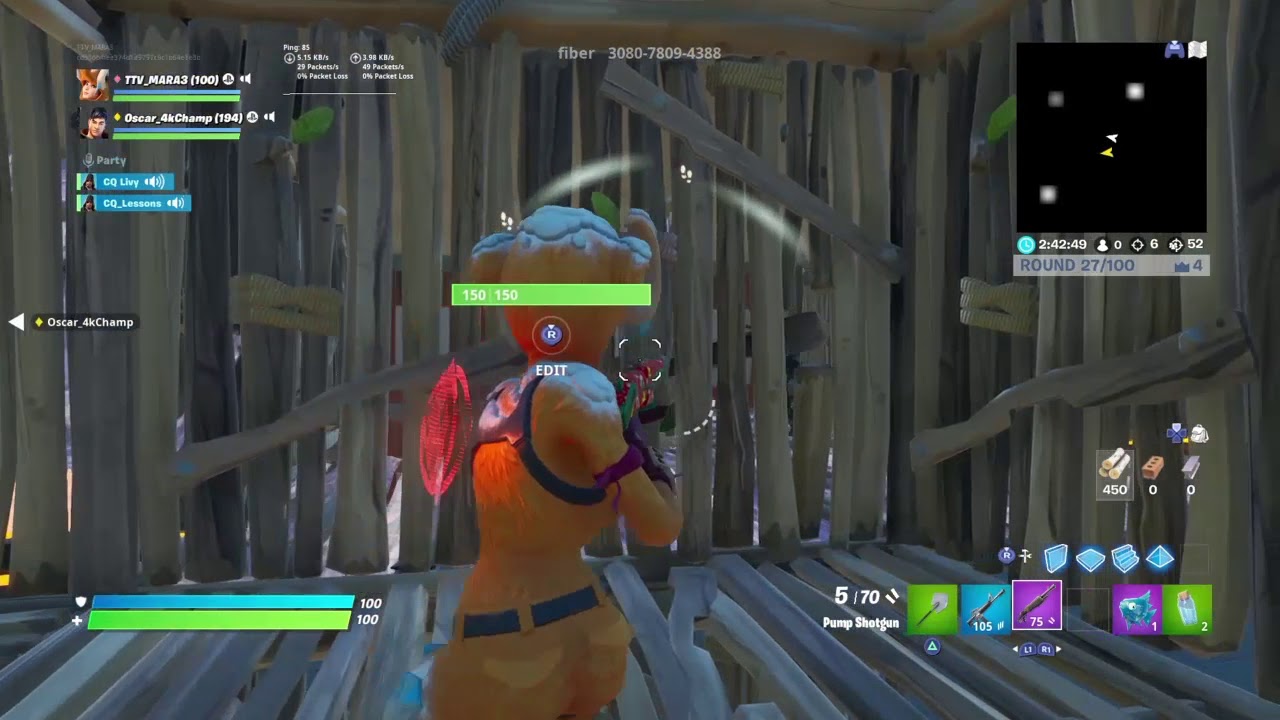 The box