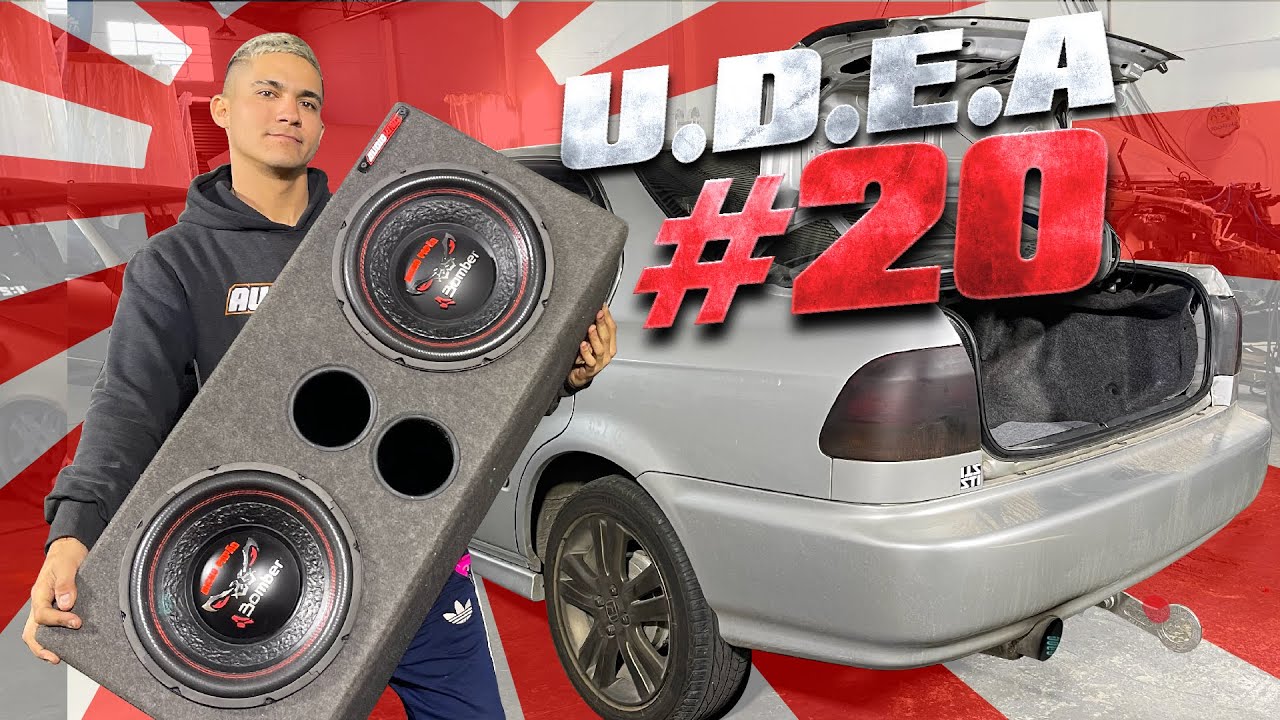 DOBLE SUB PARA EL CIVIC | UN DÍA AL ESTILO AUDIOKING #20
