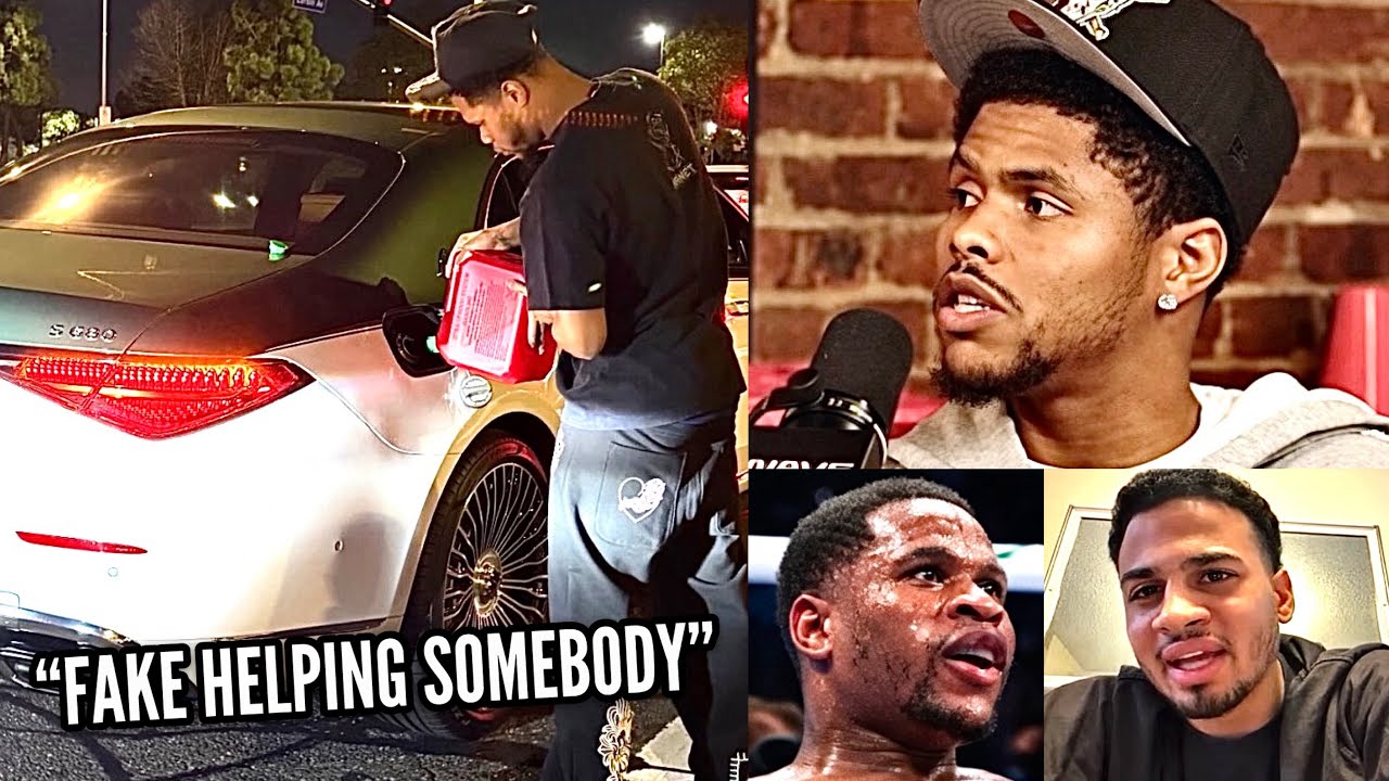DEVIN HANEY EXPOSED LYING ABOUT GERVONTA DAVIS OPPONENTS | ROLLIE ROMERO VIOLATES BILL!