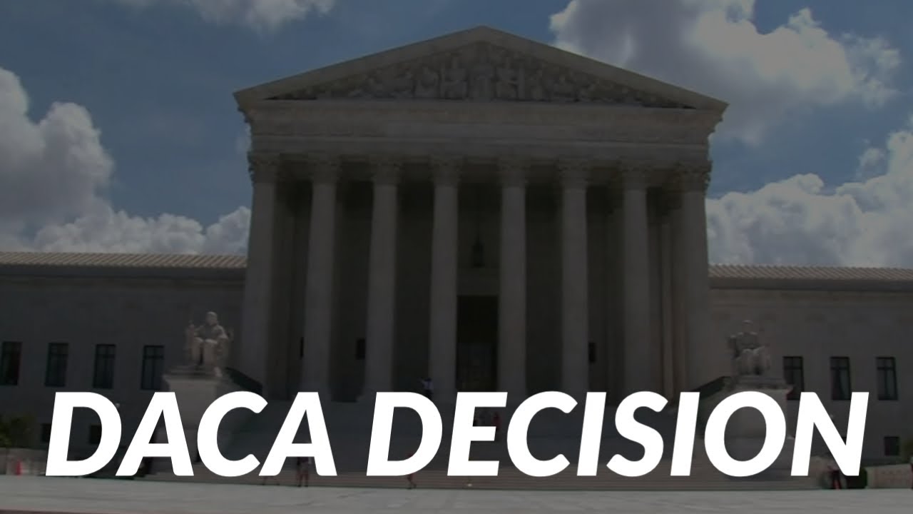 U.S. Supreme Court blocks President Trump from ending DACA