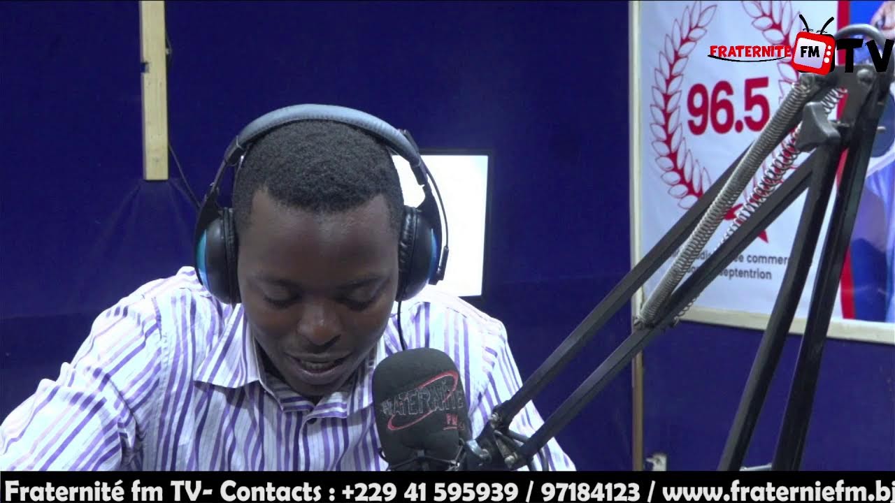 FRATERNITE FM TV : SUIVEZ LA QUESTION DU JOUR  DE CE 03 03 2026