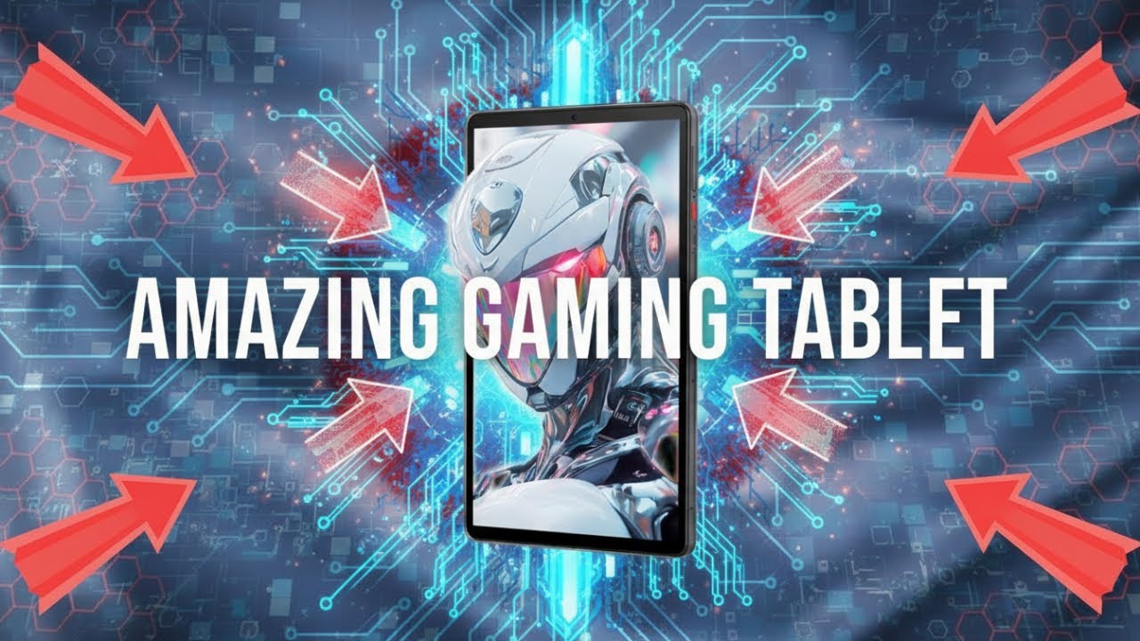 Планшет MTK 8300 с частотой 144 Гц и 24 ГБ ОЗУ?! Встречайте Headwolf Titan
