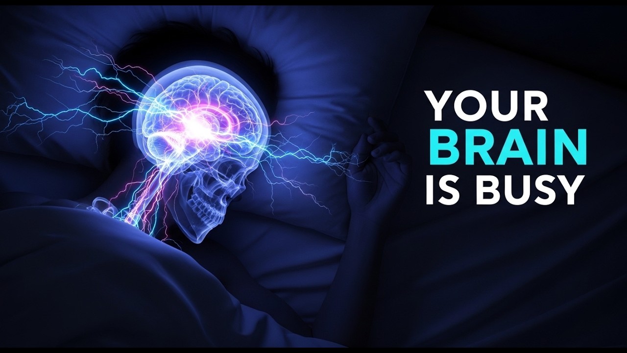 Your Brain Never Sleeps 🧠🌙