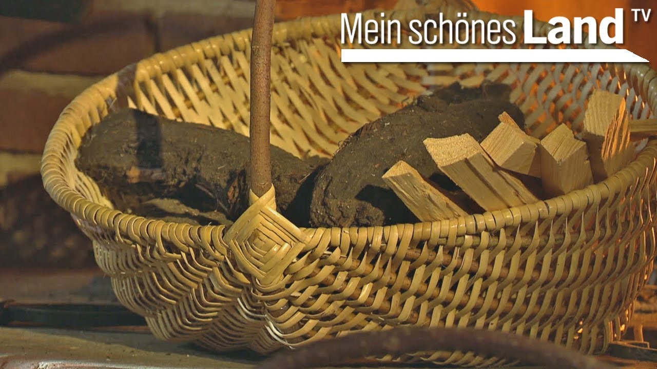 Weidenkorb von Hand fertigen - Der Korbmacher - ein traditionelles Handwerk