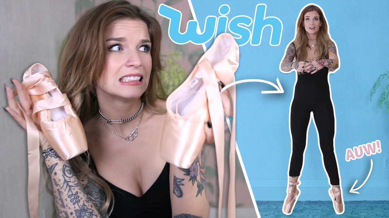 Balletschoenen (spitzen) van WISH! | LEUK OF MEUK?