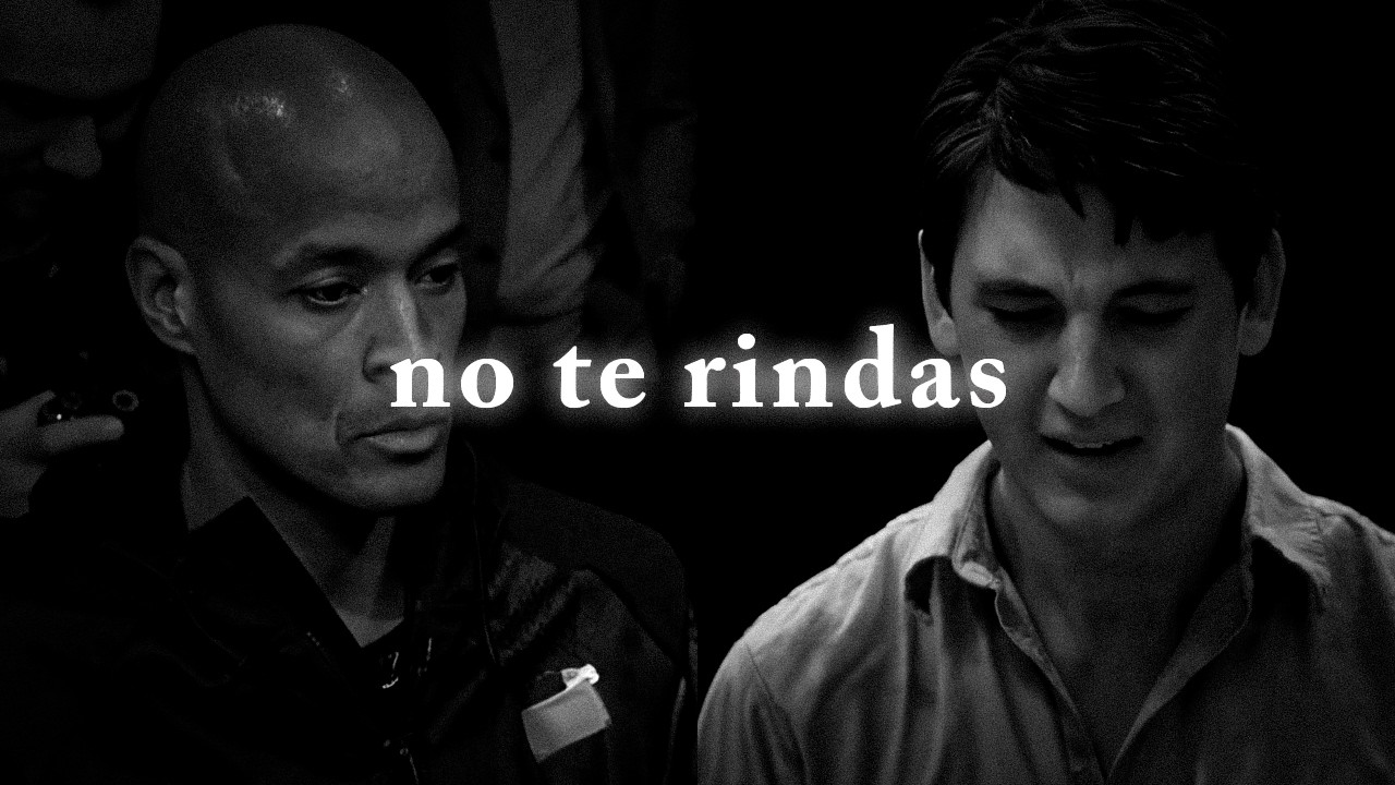 NO ES MOMENTO DE RENDIRSE - Discurso Motivacional