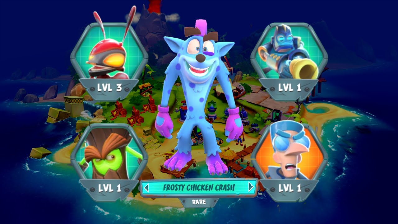 Crash On The Run - Defeat All Assistants For Oxide Dingodile Boss | New Skin #69