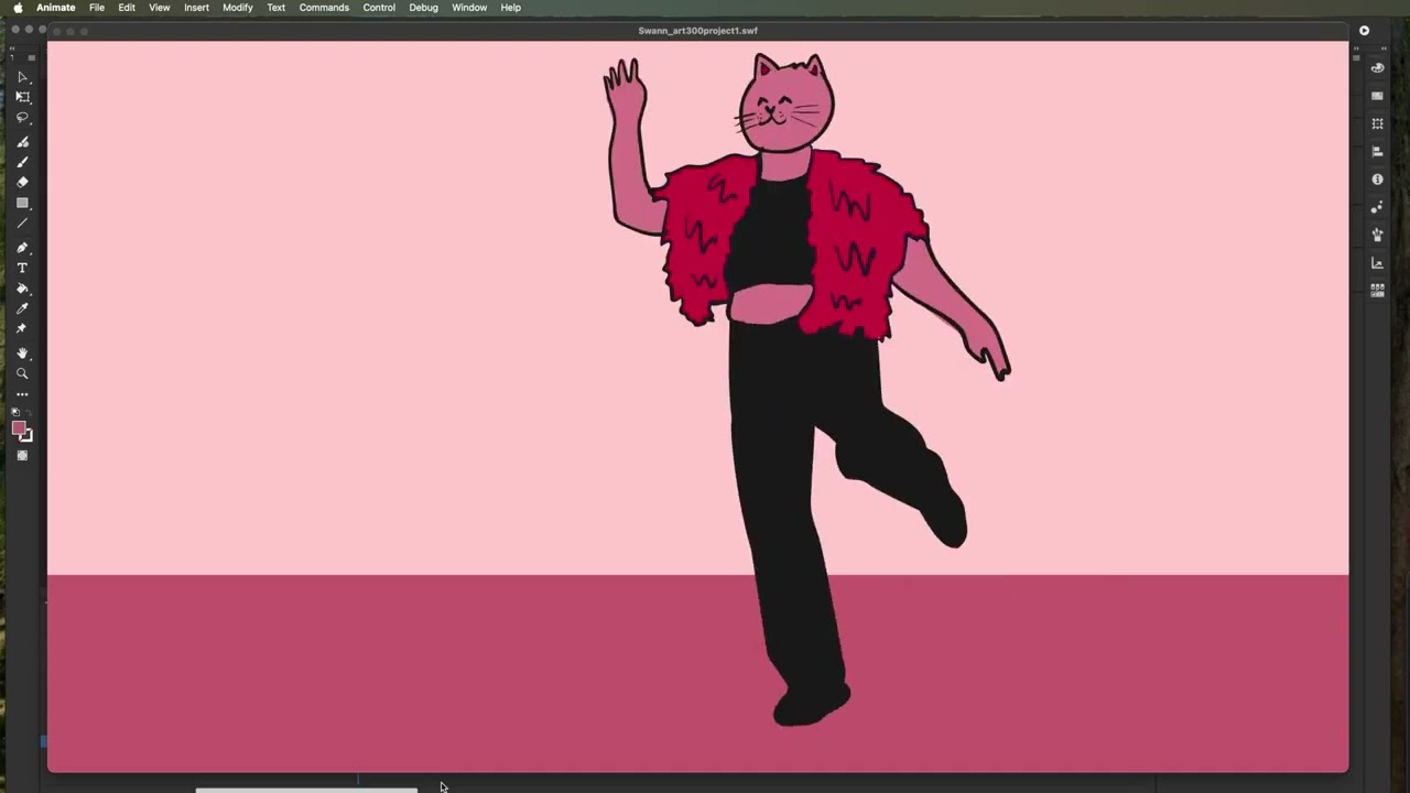 Art 300: Looping, Background and Export (re upload)