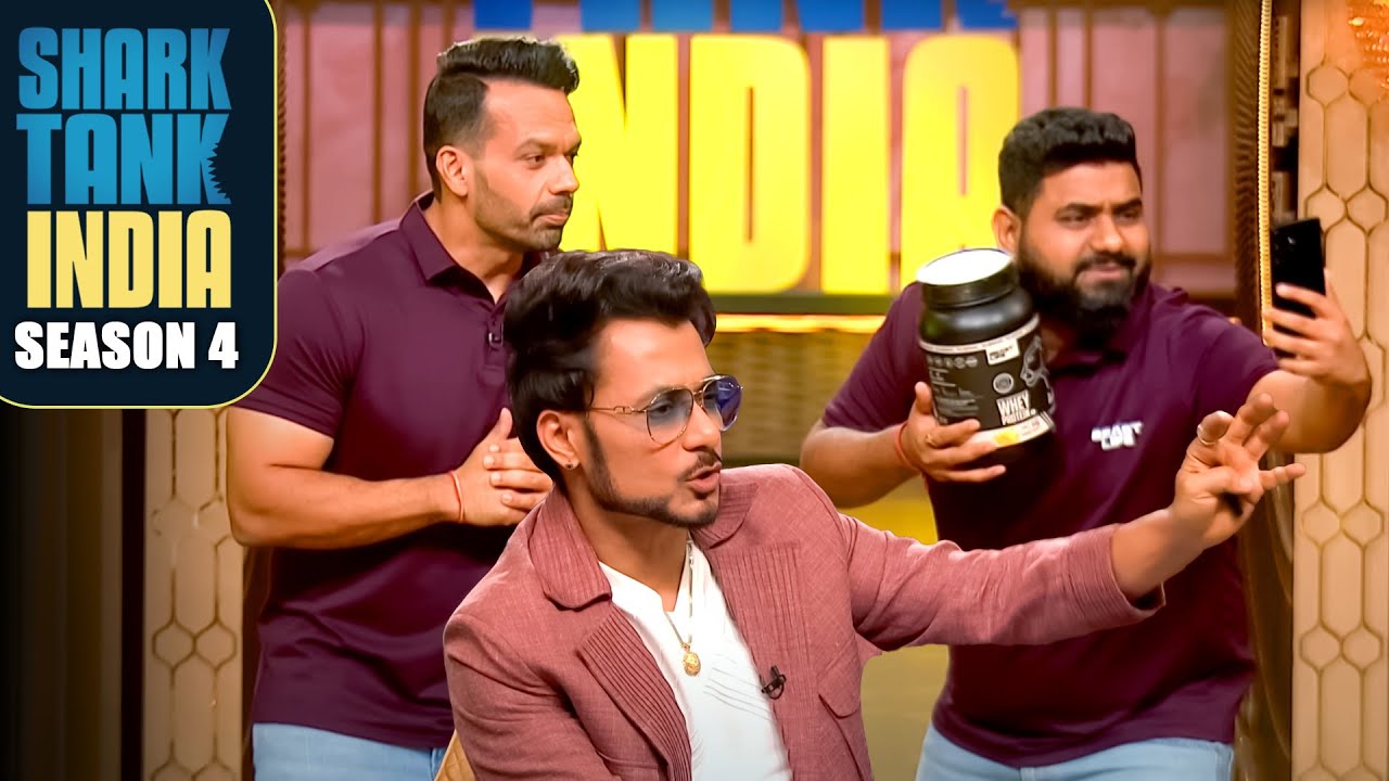 क्या इस influencer के product में छुपी है कोई unique बात? | Shark Tank India S4 | Male Entrepreneurs