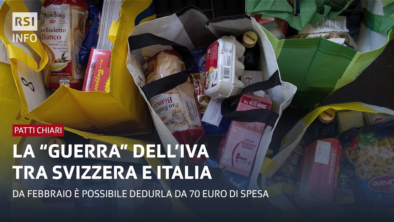 La guerra dell'IVA - Patti Chiari | RSI Info