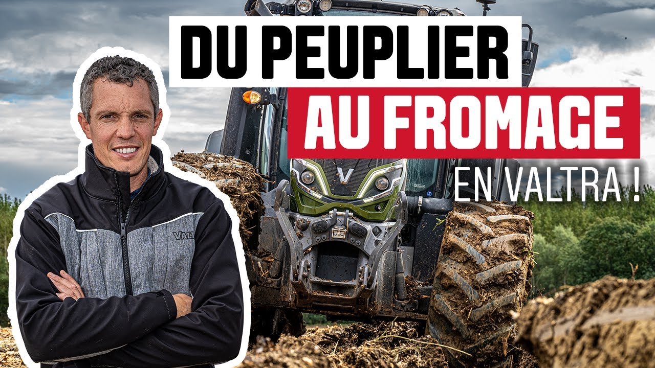 Du Peuplier au Fromage : Valtra et Lacroix Emballages 🌳➡️🧀
