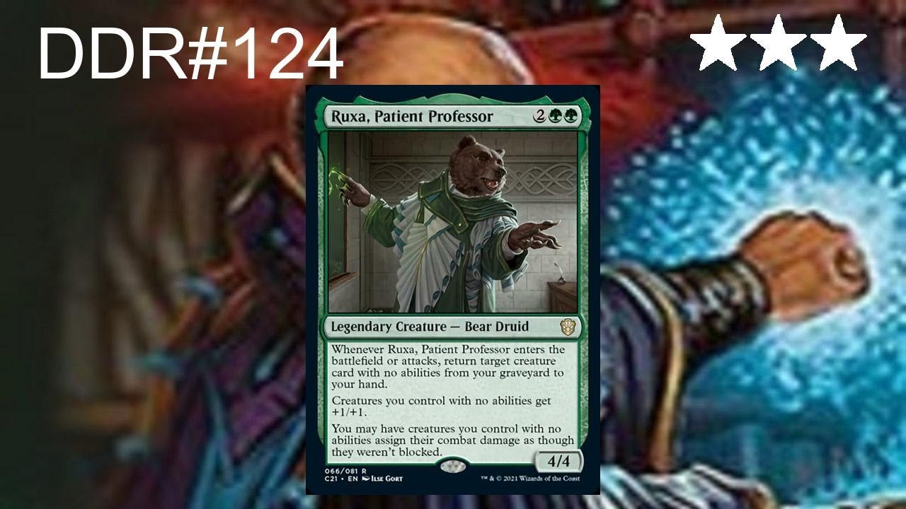 DDR#124 - Interactions with Ruxa, Patient Professor