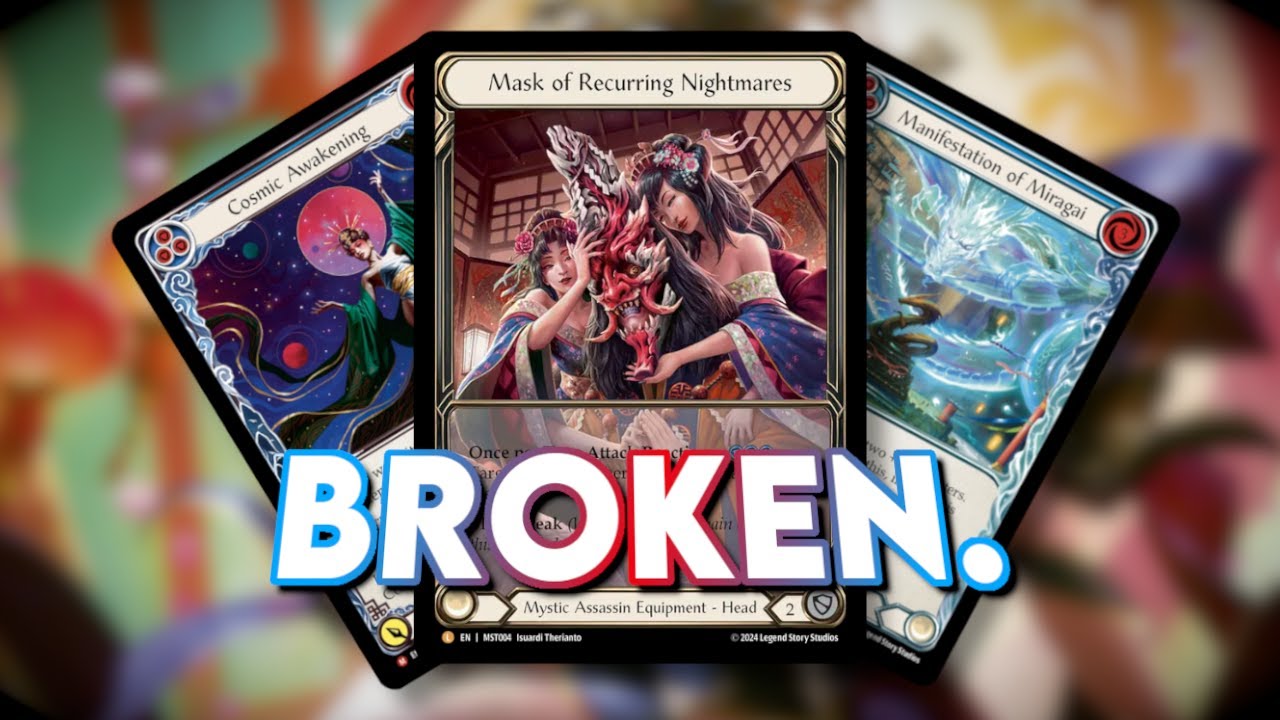 TOP 10 POWERFUL Part the Mistveil Cards! | Flesh and Blood TCG