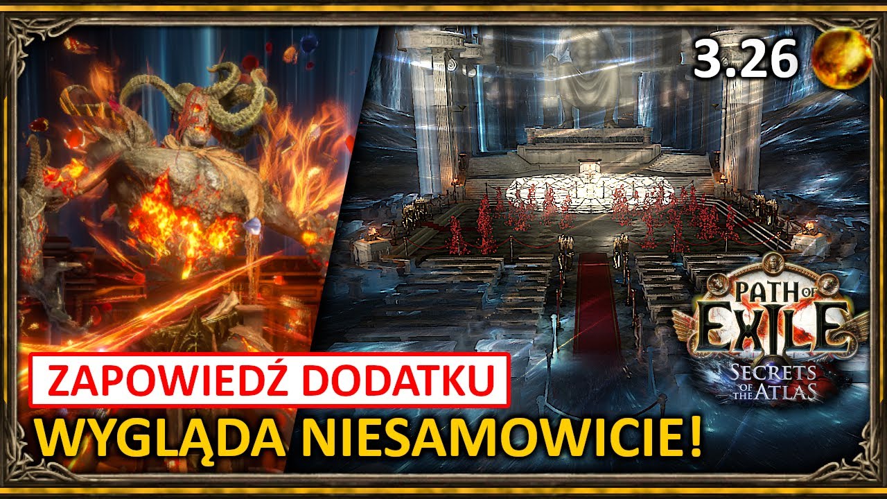 3.26 wygląda NIESAMOWICIE 🔥 Omówienie dodatku Secrets of the Atlas (Path of Exile 1)