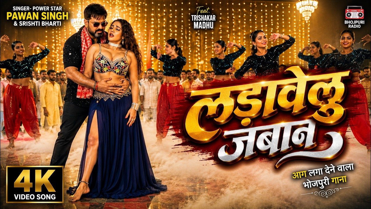 #Pawan Singh | लड़ावेलु जवान | #Srishti Bharti | Aara Ke Babuaan | Bhojpuri Song 2026