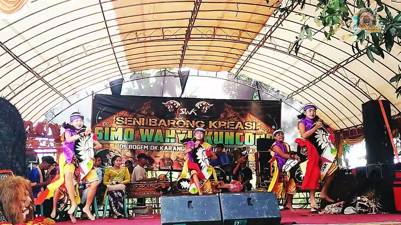 KEREN BANGET TARI JARANAN CILIK SIMO WAHYU KUNCORO BIKIN TERHARU LIVE DS NGAPUS GENENG JAPAH BLORA