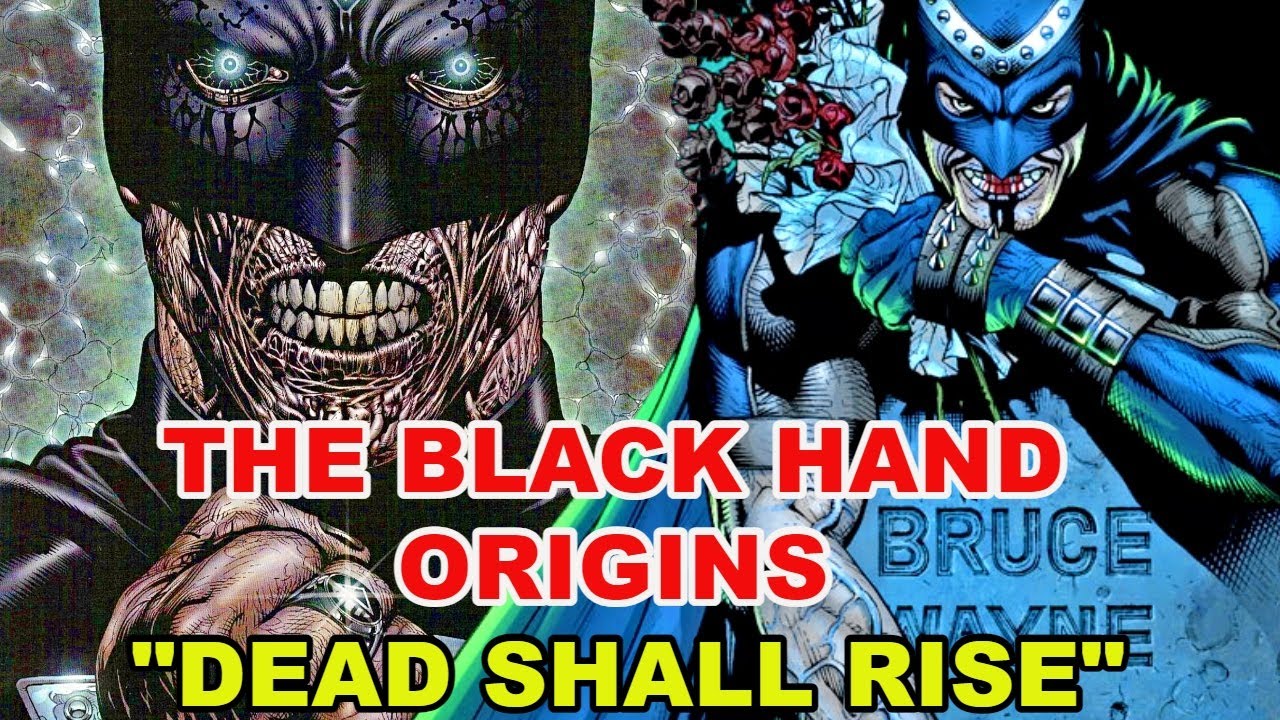 Black Hand Origins - Deadliest Wielder Of Black Lantern Who Single-handedly Shook Entire DC Universe