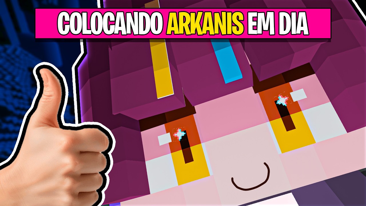 VOLTEI APÓS DIAS SEM ENTRAR - ARKANIS 3° TEMPORADA