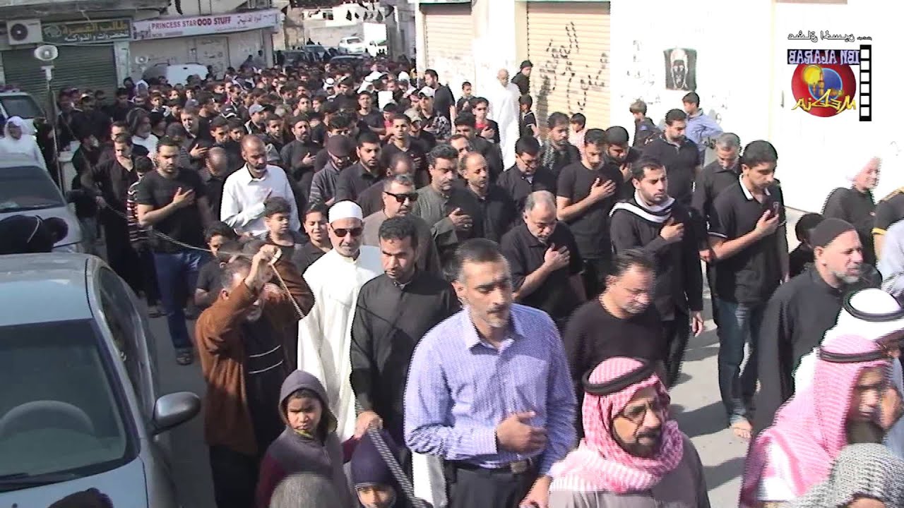 مواكب عزاء بني جمرة و الدراز و باربارفي ذكرى رحيل الرسول الأعظم (ص )