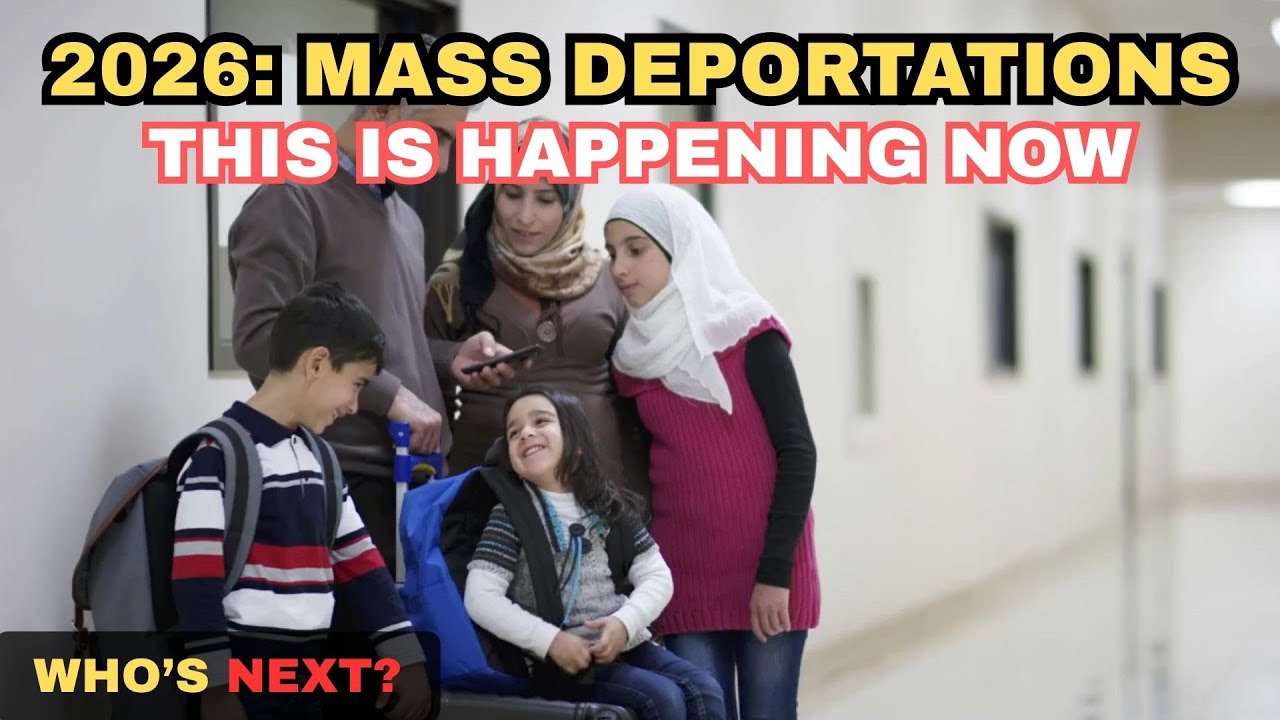 Top 5 Countries That Are Doing Mass Deportation in 2026