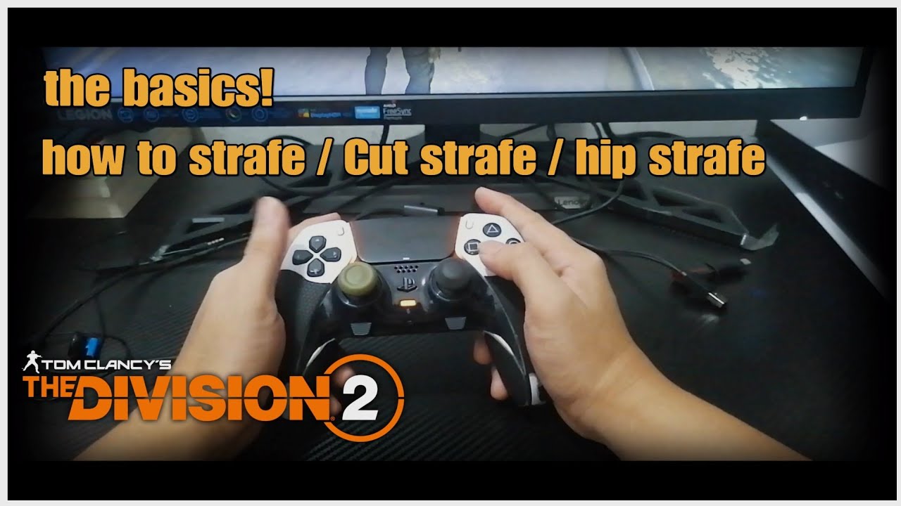 How to Strafe / Hip strafe / fast cut Strafe updated!!!