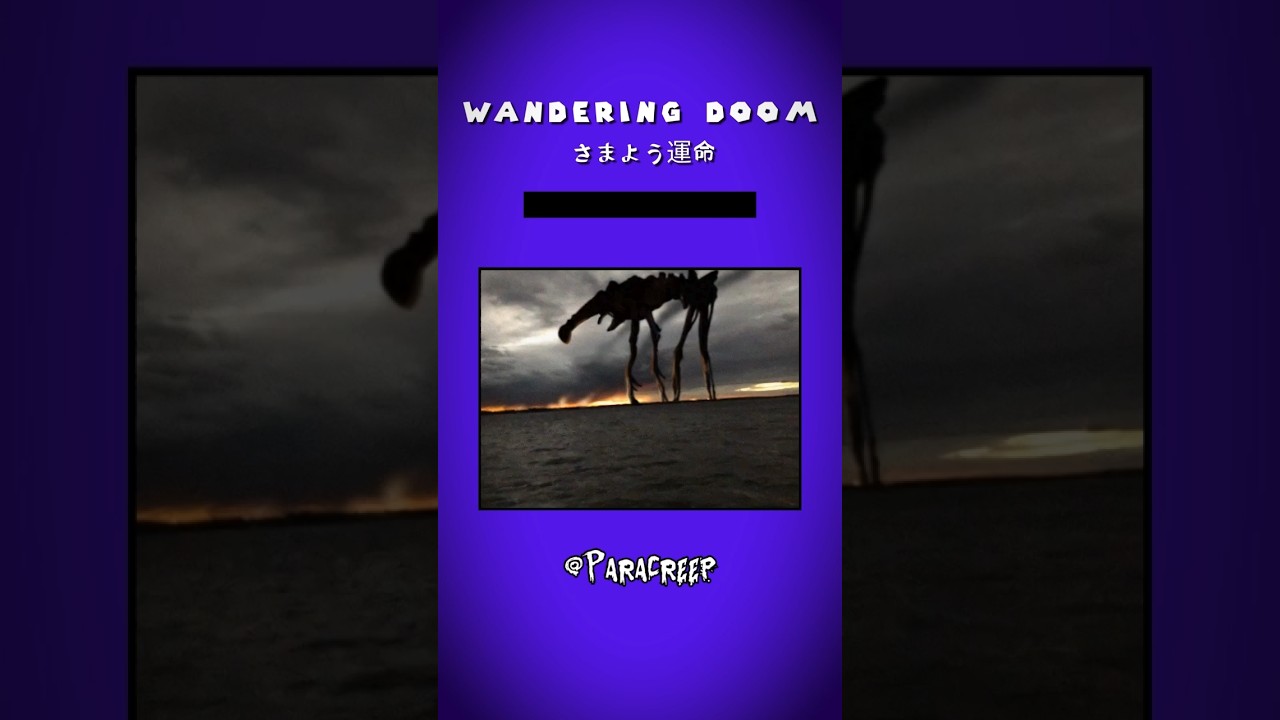 Wandering Doom〖さまよう運命〗 #scary #horror #animations