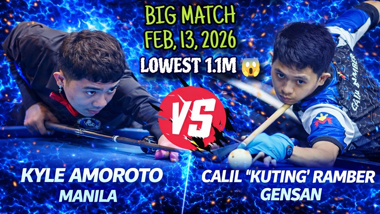 🔴LIVE | KYLE AMOROTO 🆚 KUTING GENSAN  | RACE 23