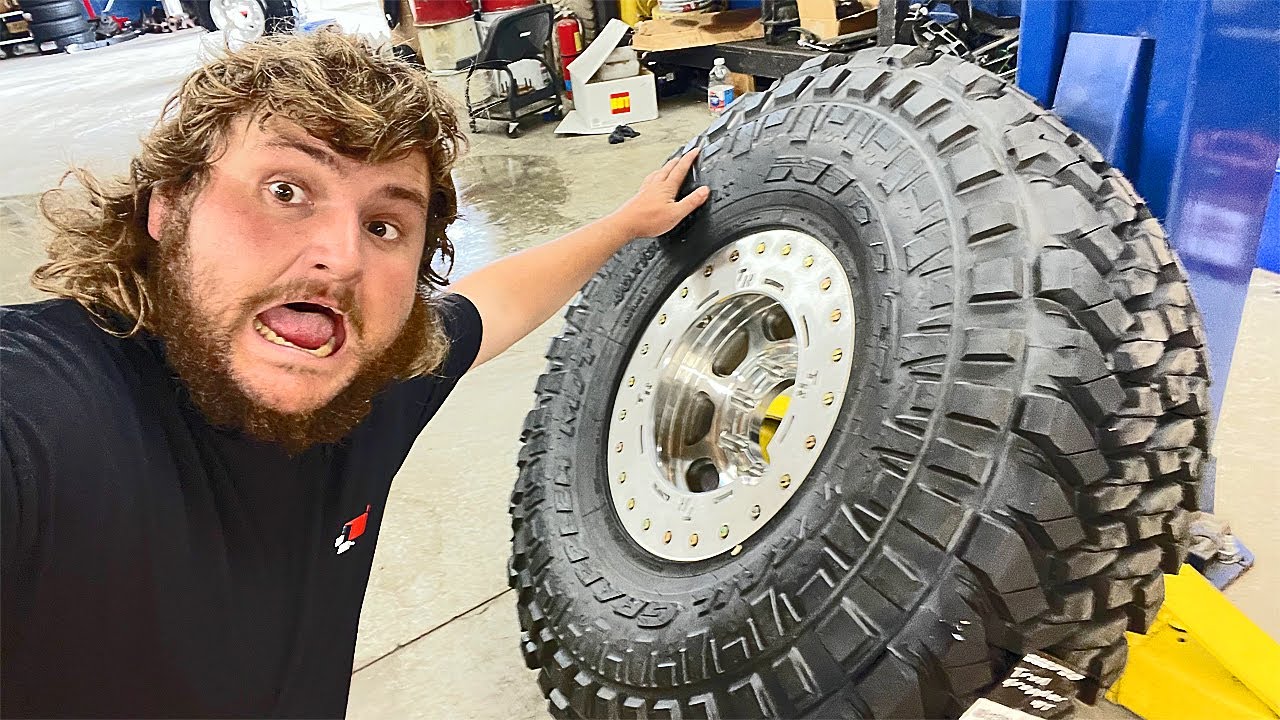 FIRST TIME Mounting Beadlock Wheels on 40