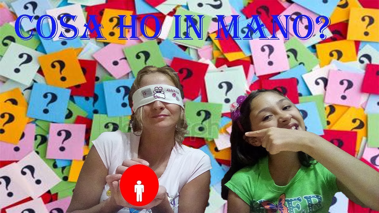 CHALLENGE: COSA HO IN MANO? #2  - What's In My Hand Challenge (ITA)