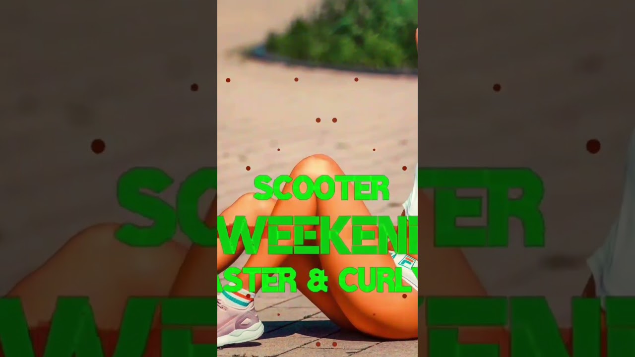 Scooter - Weekend (Sebmaster & Curly Remix) 