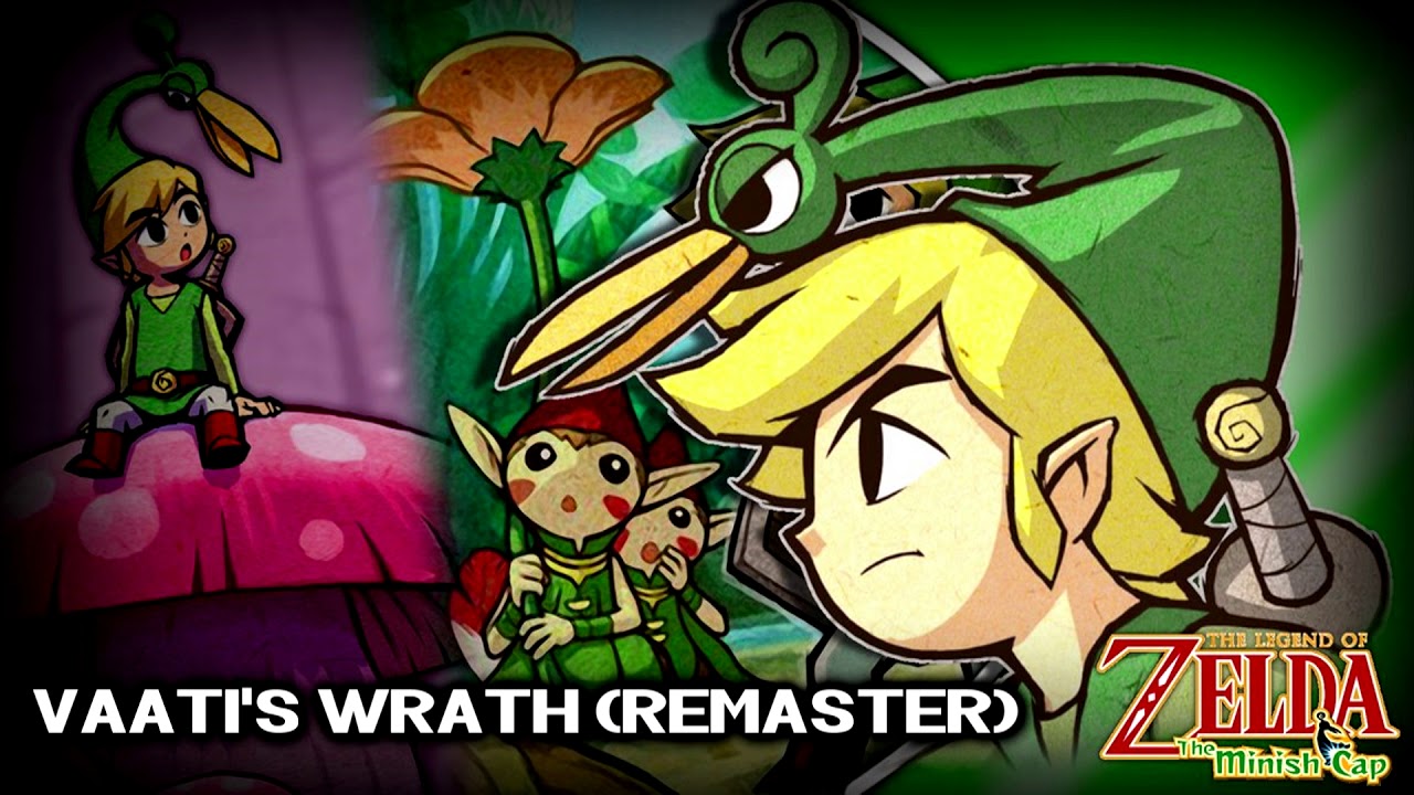 The Legend of Zelda: The Minish Cap -  Vaati's Wrath (Remaster)