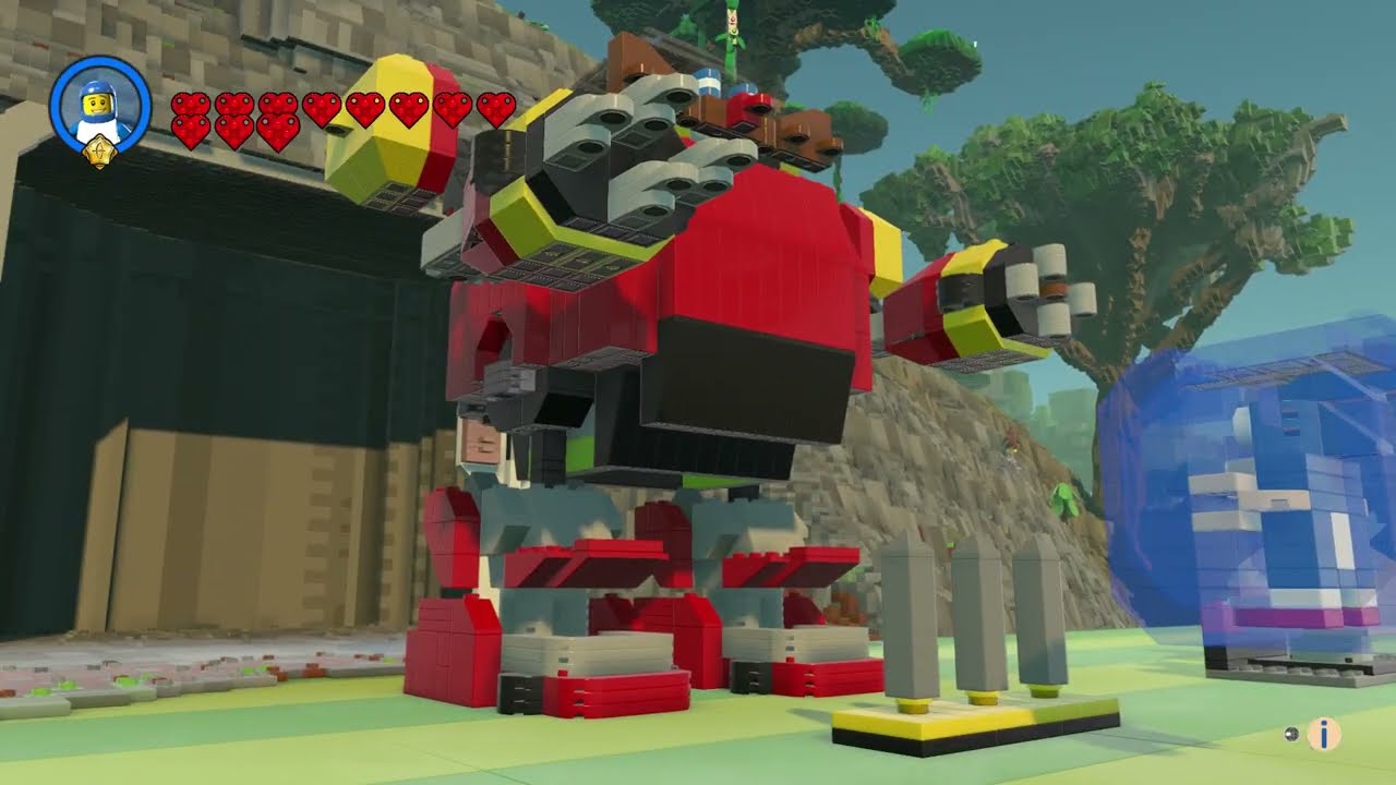 Dr. Eggman's Death Egg Robot - Sonic - Lego Worlds
