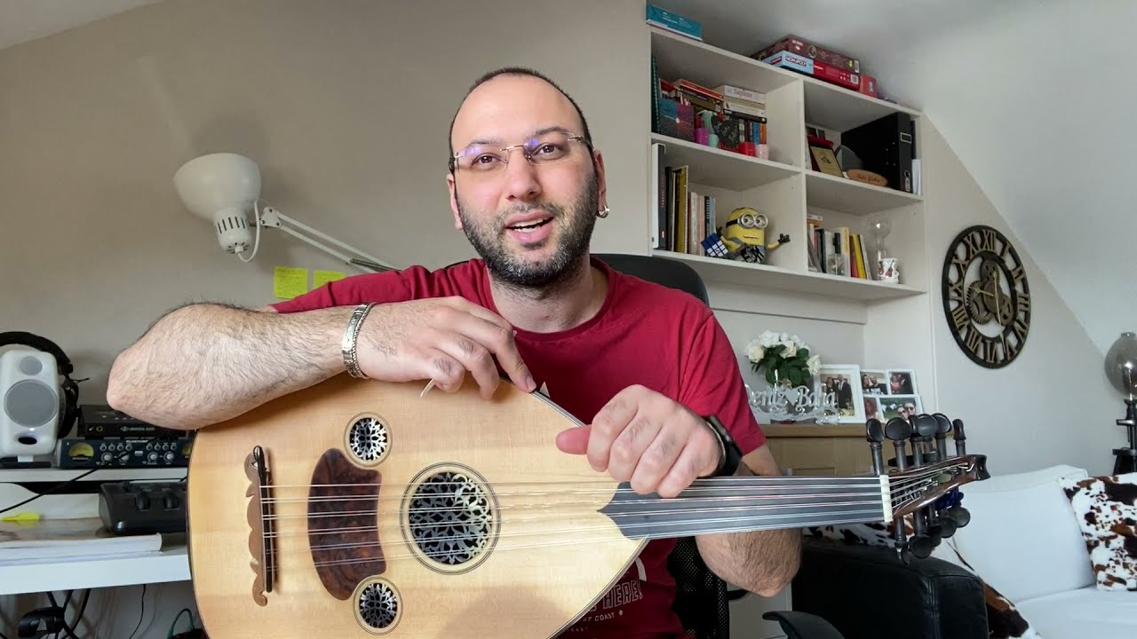 Modulation in Makams from Ferahnak to Kurdilihicazkar by Baha Yetkin