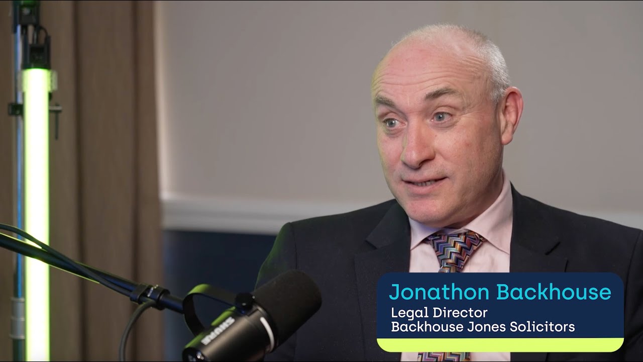 The Microlise Podcast | Jonathon Backhouse