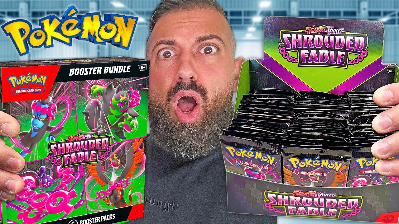 Shrouded Fable Has ALL The Pokemon Card Pulls!
