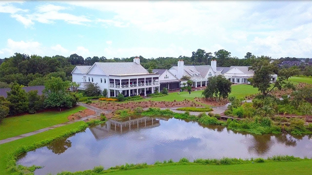 Drone Footage from Daniel Island Golf Club