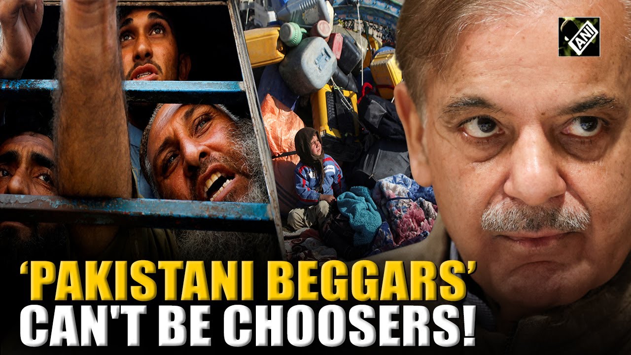 Big humiliation! 24,000 Pakistani Beggars can't be choosers: Saudi Arabia deports illegal Pakistanis