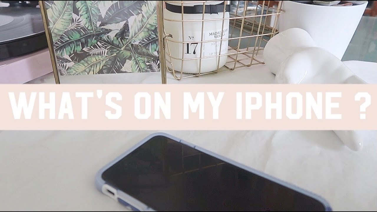 WHAT'S ON MY IPHONE 7 PLUS ?📱 // BSC ICON