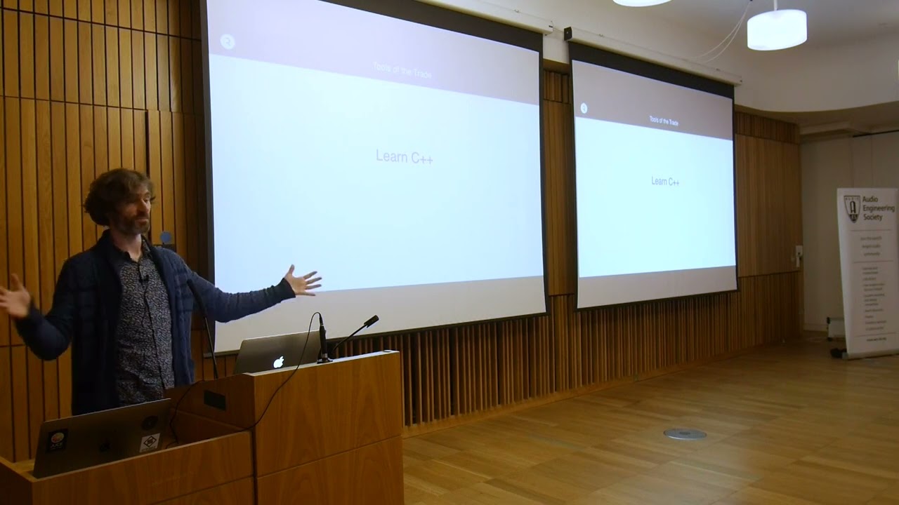 AMT Seminar: Jules Storer - Audio Development