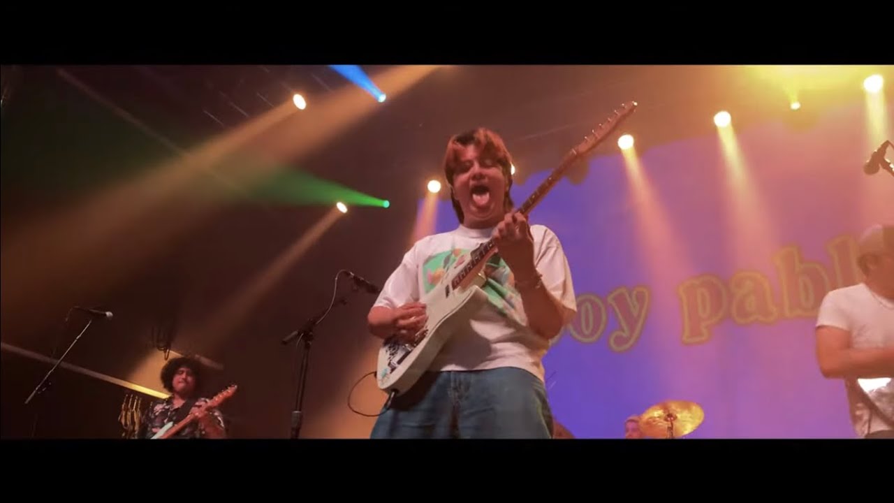 boy pablo- hey girl Live At House Of Blues Dallas