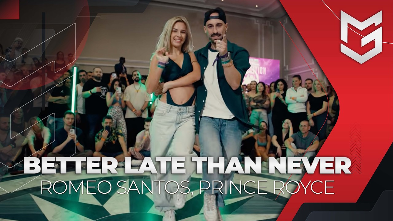 Gero & Migle | Bachata | Better Late Then Never - Romeo Santos, Prince Royce