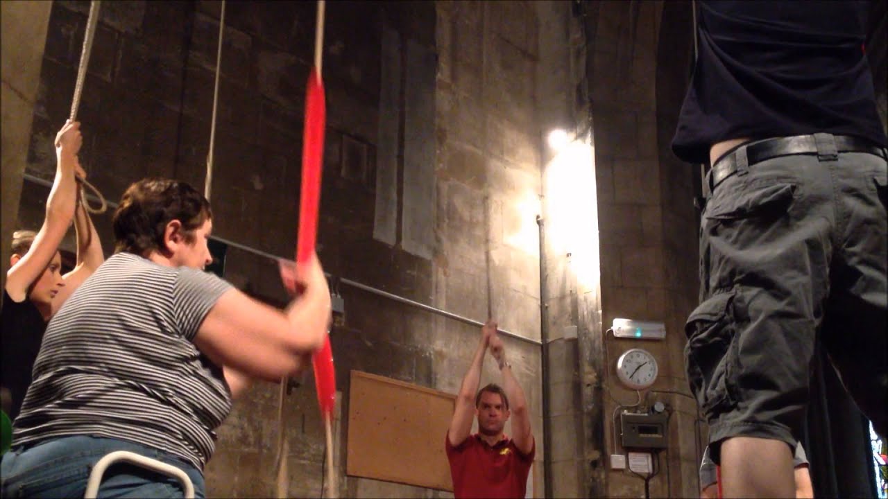 Ringing at Cambridge, Our Lady and English Martyrs