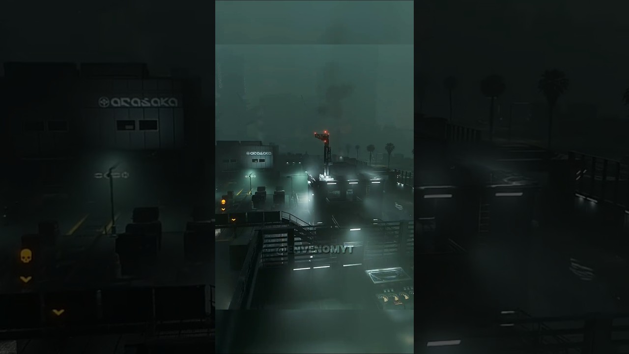 Takemura Can't Keep Up - Cyberpunk 2077