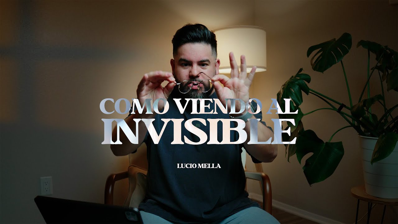 Como viendo al invisible - Lucio Mella