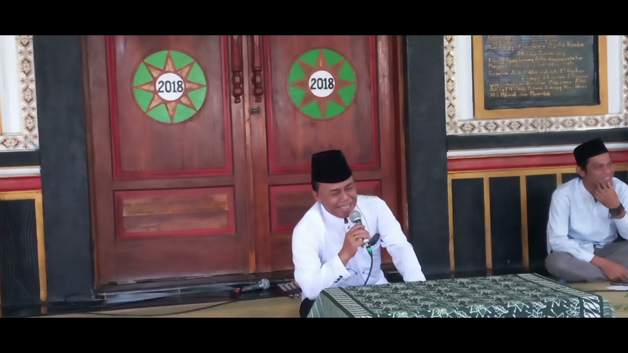 Sambutan Bpk kepala desa SUKATANI. Kecamatan ngamprah. Kab bandung barat. Dalam Acara bukber 2026.