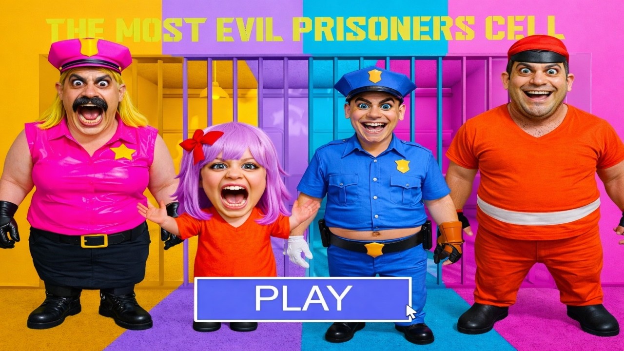 PRISONER BRUNO  Obby Run All Bosses ROBLOX