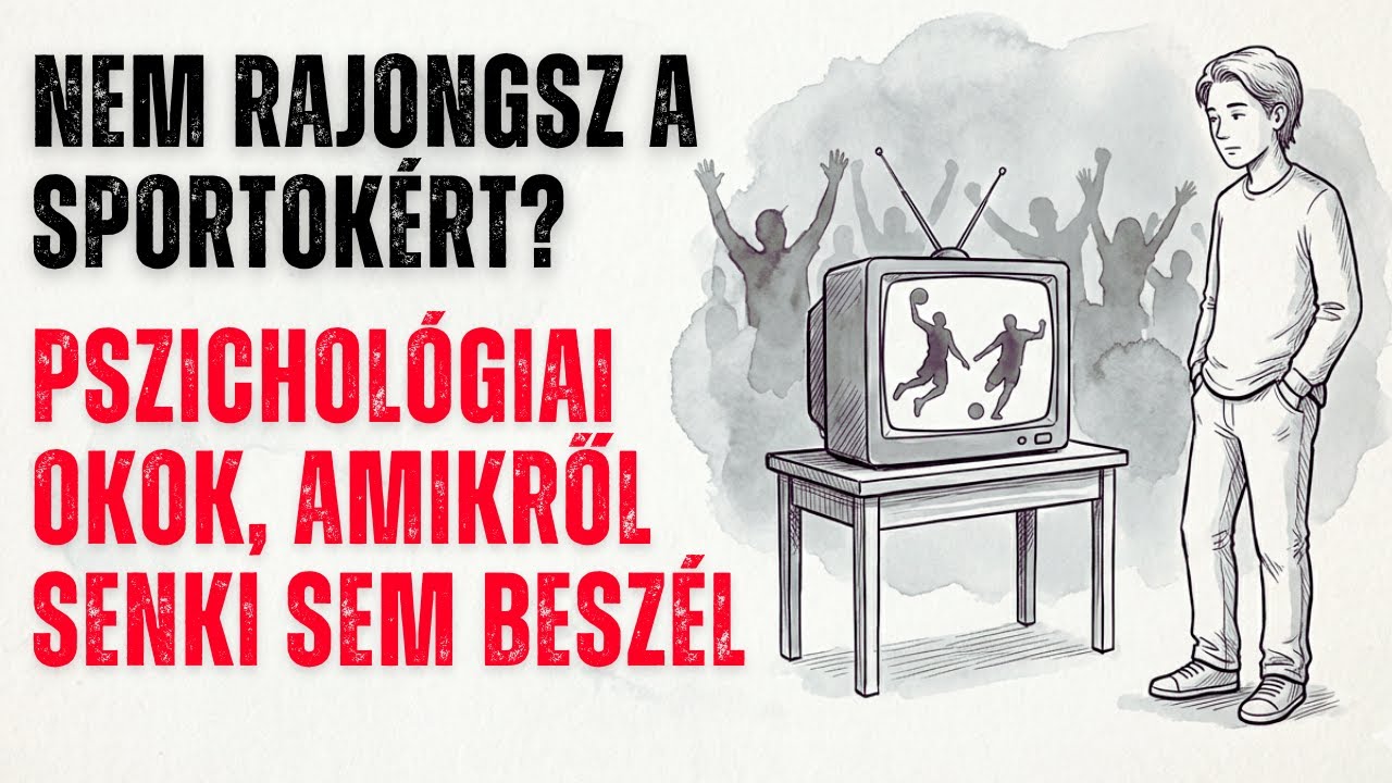 Azok pszichológiája, akik nem rajonganak megszállottan a sportokért - A sportrajongás pszichológiája