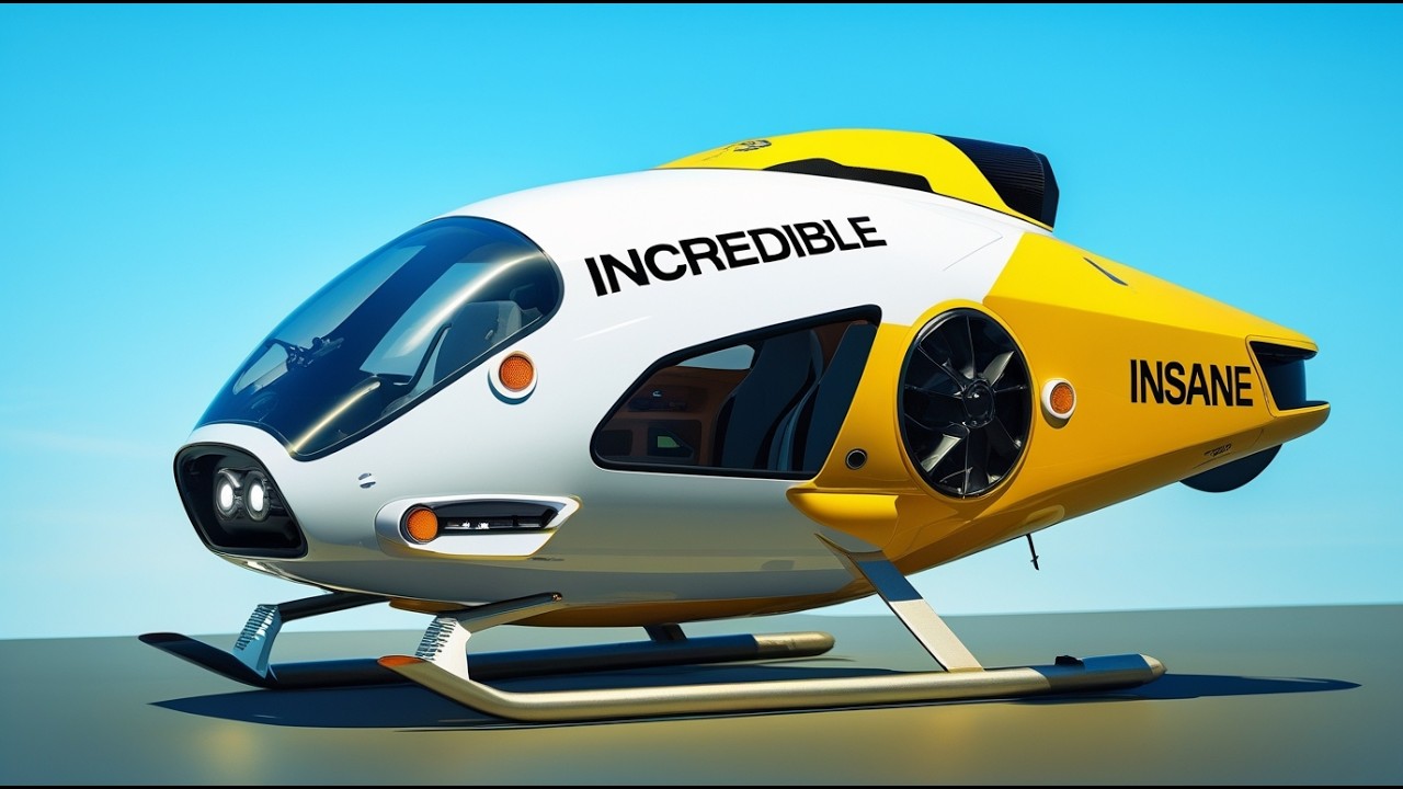 Летающие аппараты нового поколения, которые вас поразят.