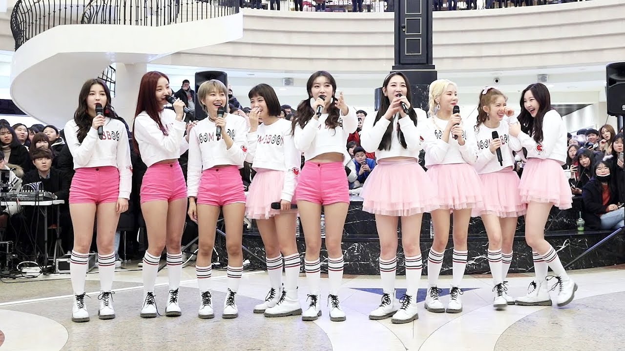 180203 모모랜드(MOMOLAND) Full ver. 뿜뿜 + 짠쿵쾅 + 꼼짝마 + 어마어마해 [분당 AK플라자 게릴라] HD 직캠 by 비몽